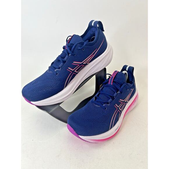 ASICS Womens GEL-NIMBUS‎ 26 Running Training Shoes Size 12 - Picture 1 of 10